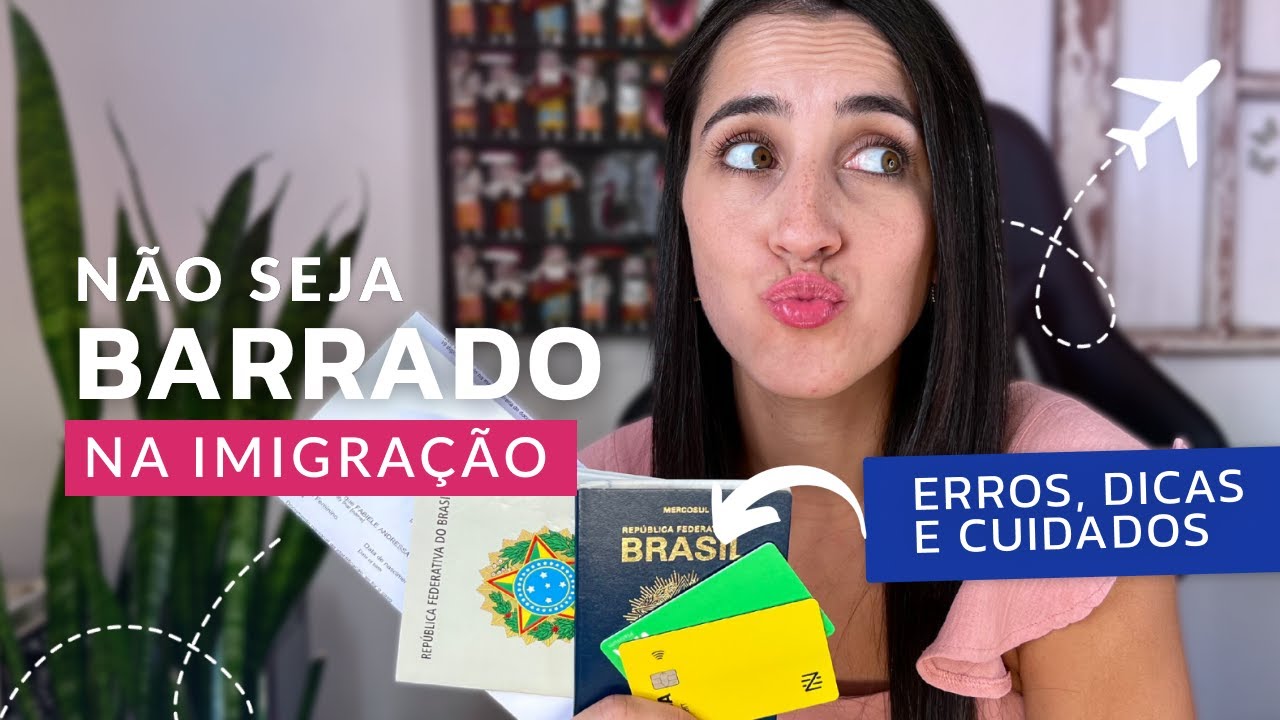 ERROS VIAGEM INTERNACIONAL 2024: DICAS E CUIDADOS NA IMIGRAÇÃO, REGRAS BAGAGEM, CÂMBIO E AEROPORTO