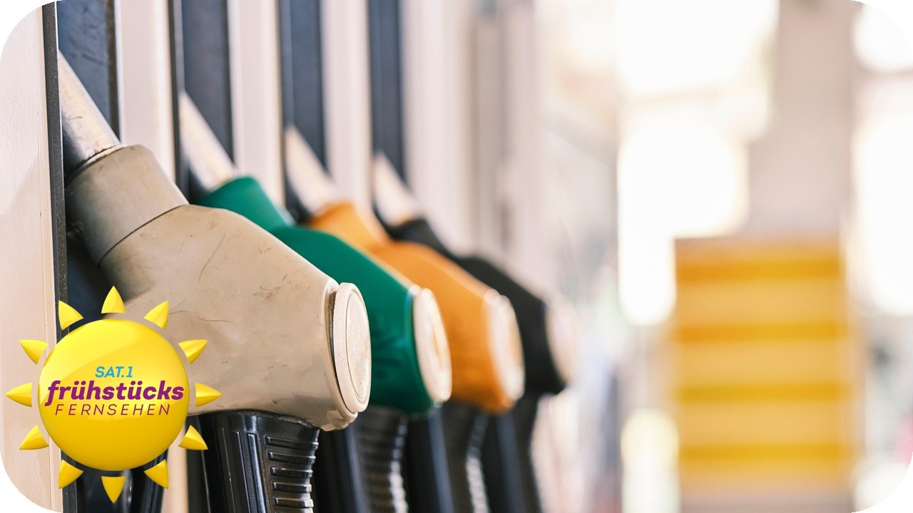 Große Krise: Spritpreise gehen durch die Decke | SAT.1 Frühstücksfernsehen
