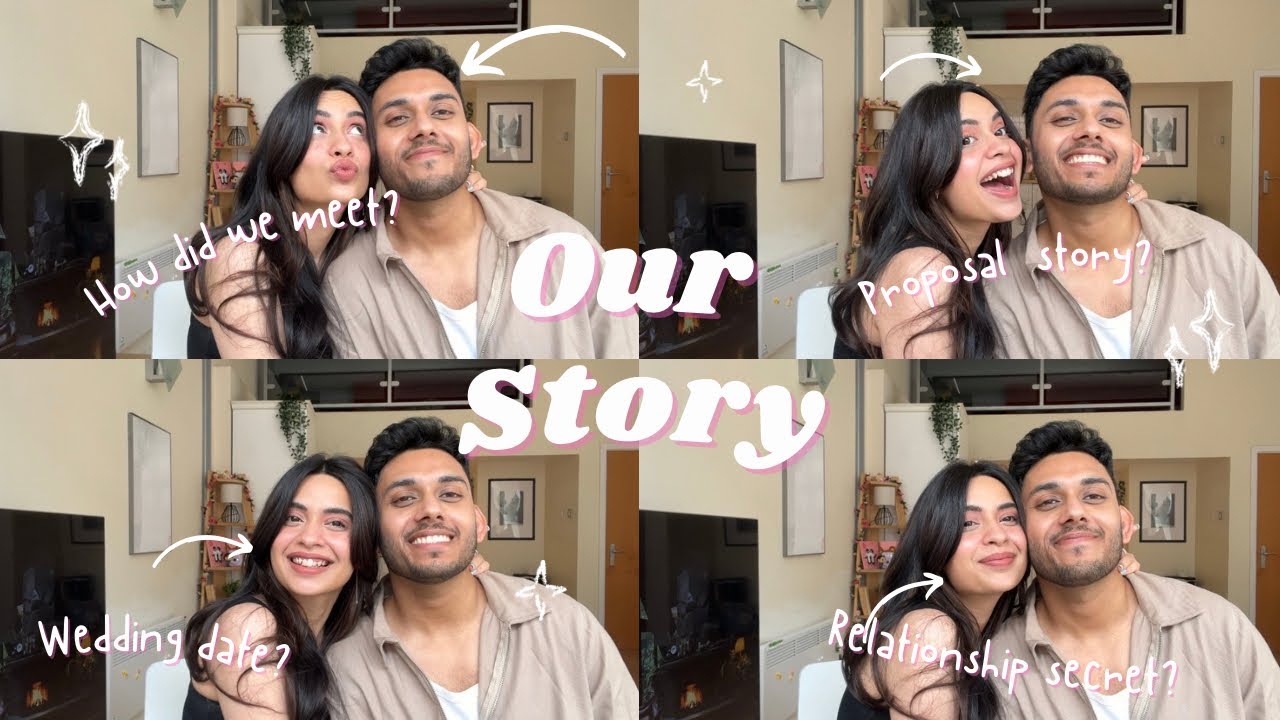 Our love story 🤍 | Detailed proposal story 🥰