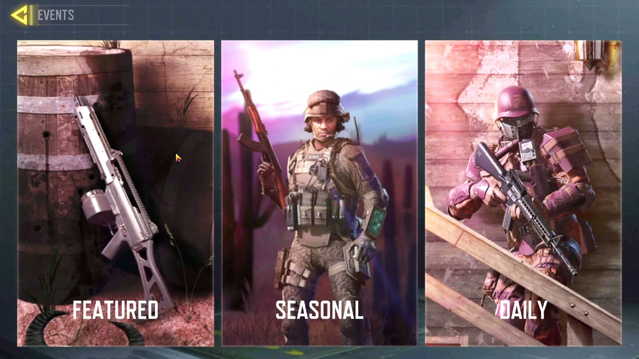 Play 5 Matches in any mode