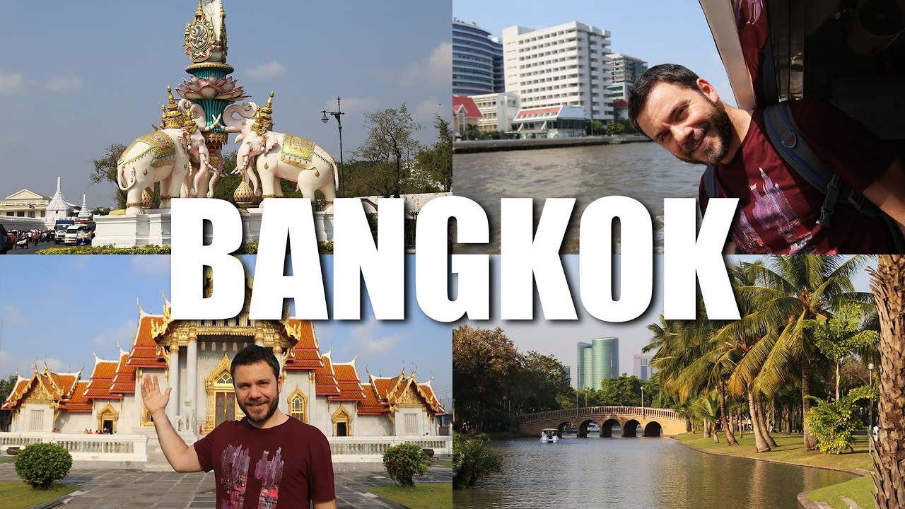 Happy Traveller in Bangkok, Thailand | Μπανγκόκ | Ταϊλάνδη