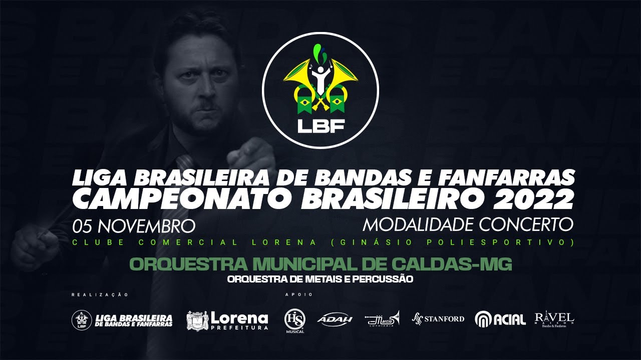 BANDA MUNICIPAL DE CALDAS-MG | ORQUESTRA DE METAIS E PERCUSSÃO JUVENIL