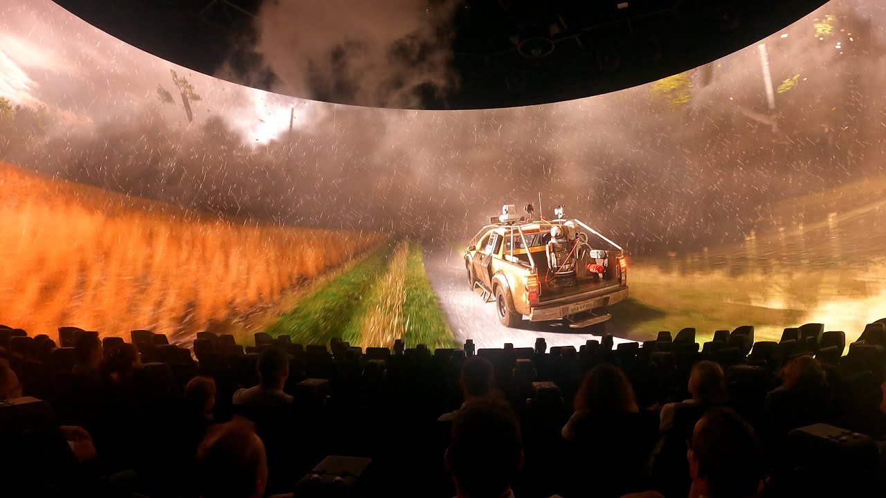FUTUROSCOPE CHASSEURS DE TORNADES : Nouveauté 2022