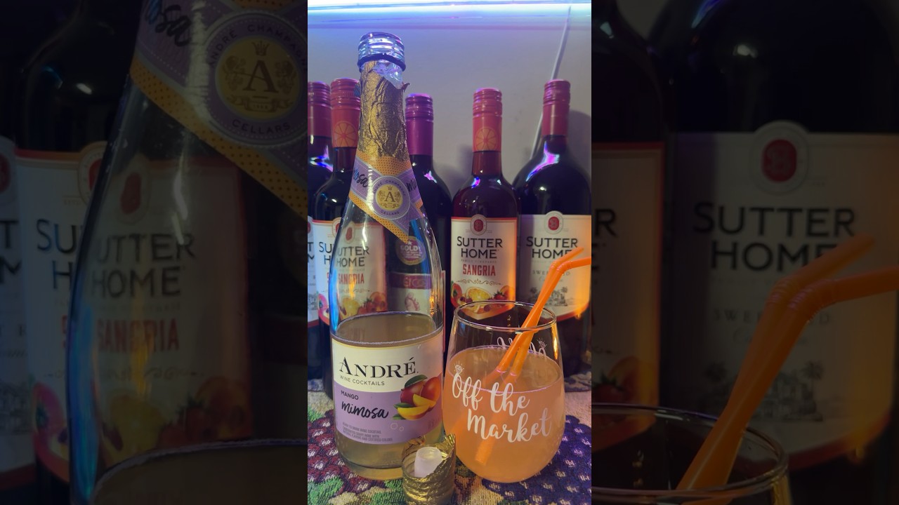 &ldquo;Mango Mimosa&rdquo; Andre Mango Mimosa #review #shorts #mimosas #fyp