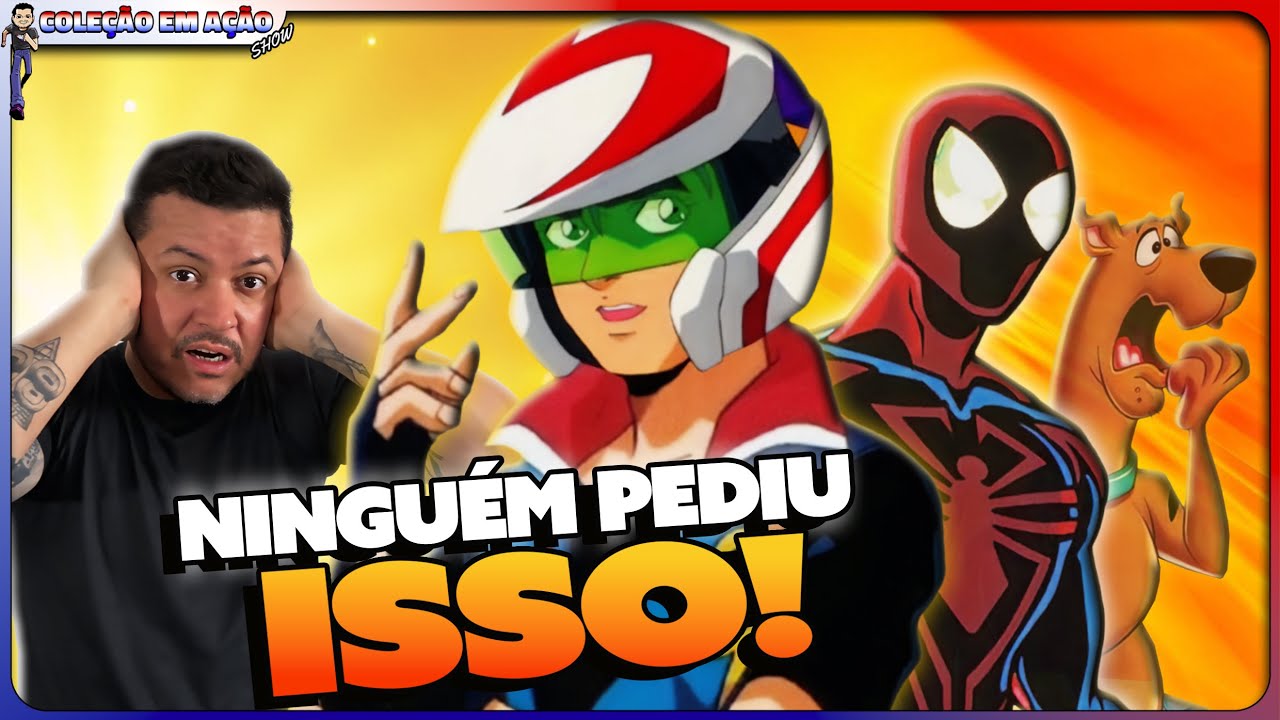 Eles estragaram nossos desenhos favoritos com isso!