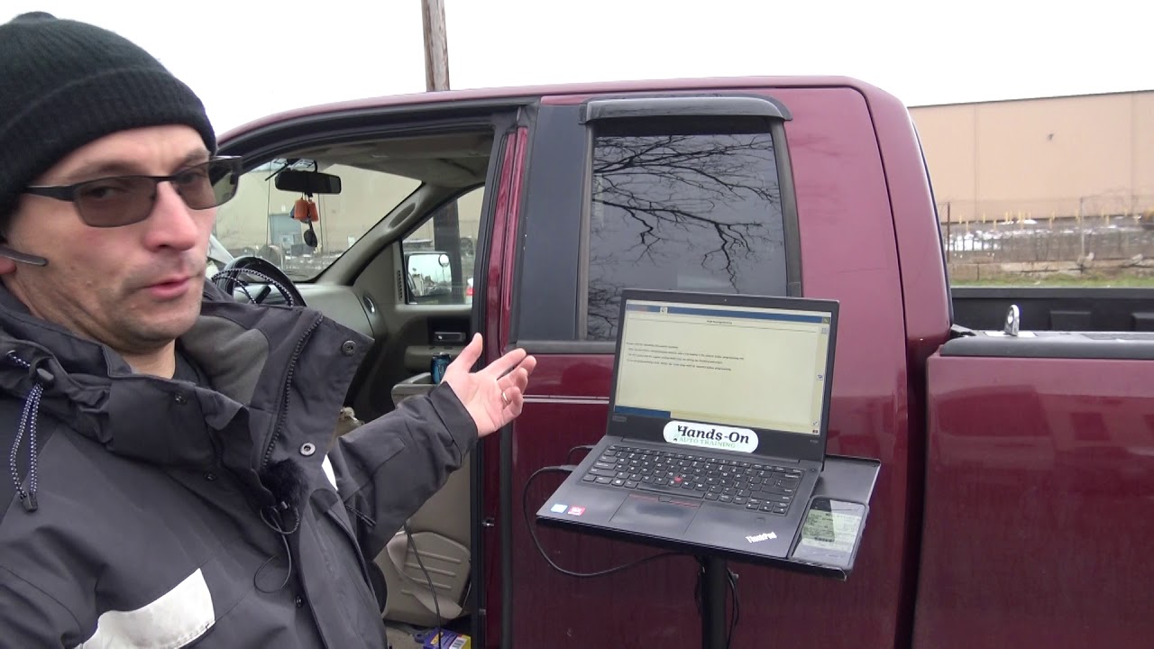 2005 Ford F150 IDS PCM and ABS Programming Procedures