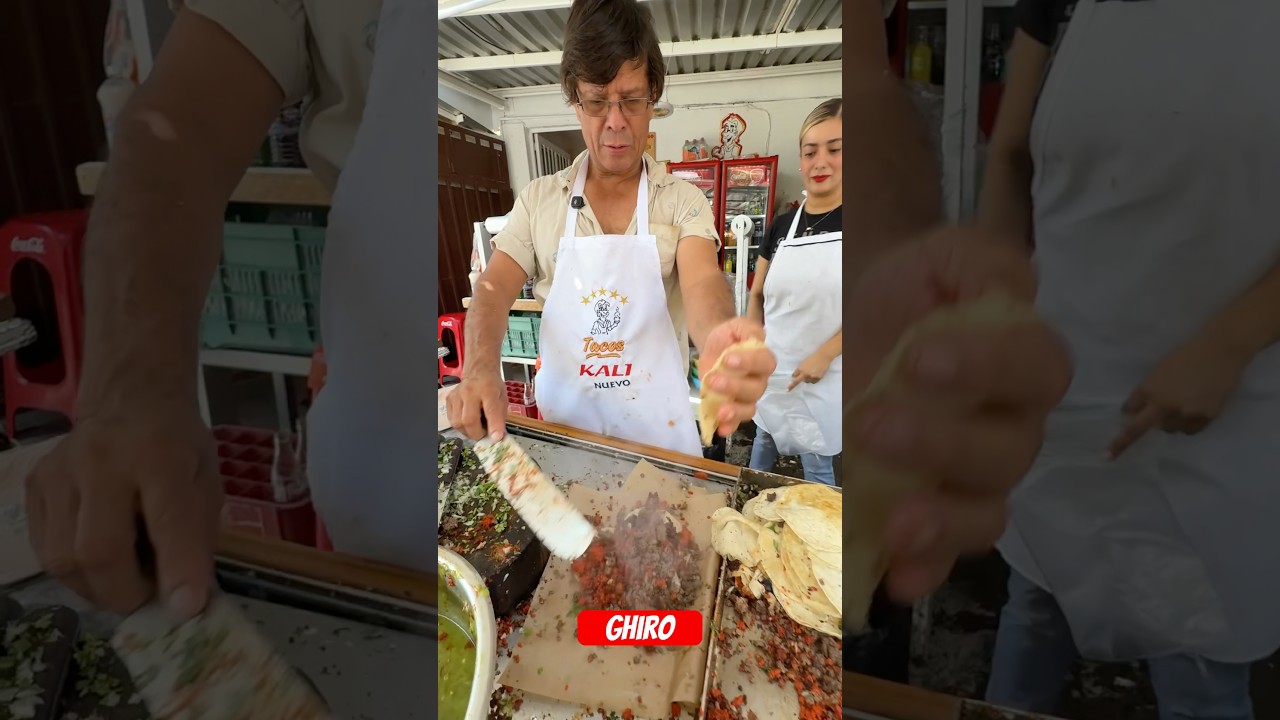 Las famosas &oacute;rdenes de tacos el kali en Le&oacute;n