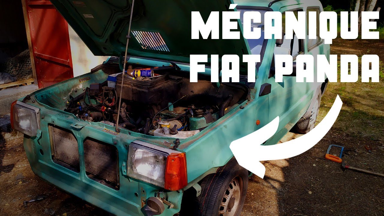 Initiation M&eacute;canique : R&eacute;novation de la Fiat Panda - Partie 1/2