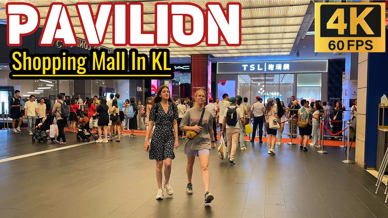 PAVILION KL - Shopping Mall In Bukit Bintang | Kuala Lumpur Full Walking 🚶‍♀️ Tour 2025❤️🔥😱