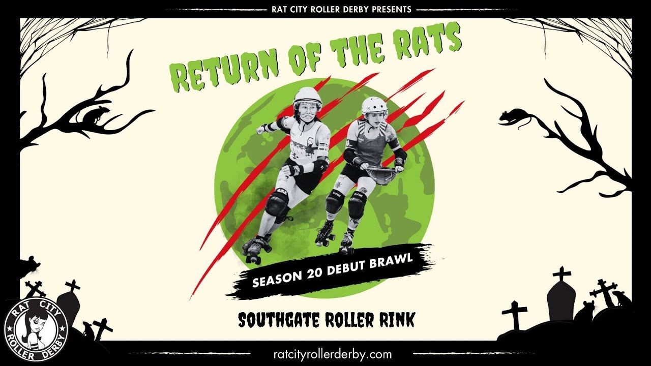 Rat City Roller Derby Debut Brawl