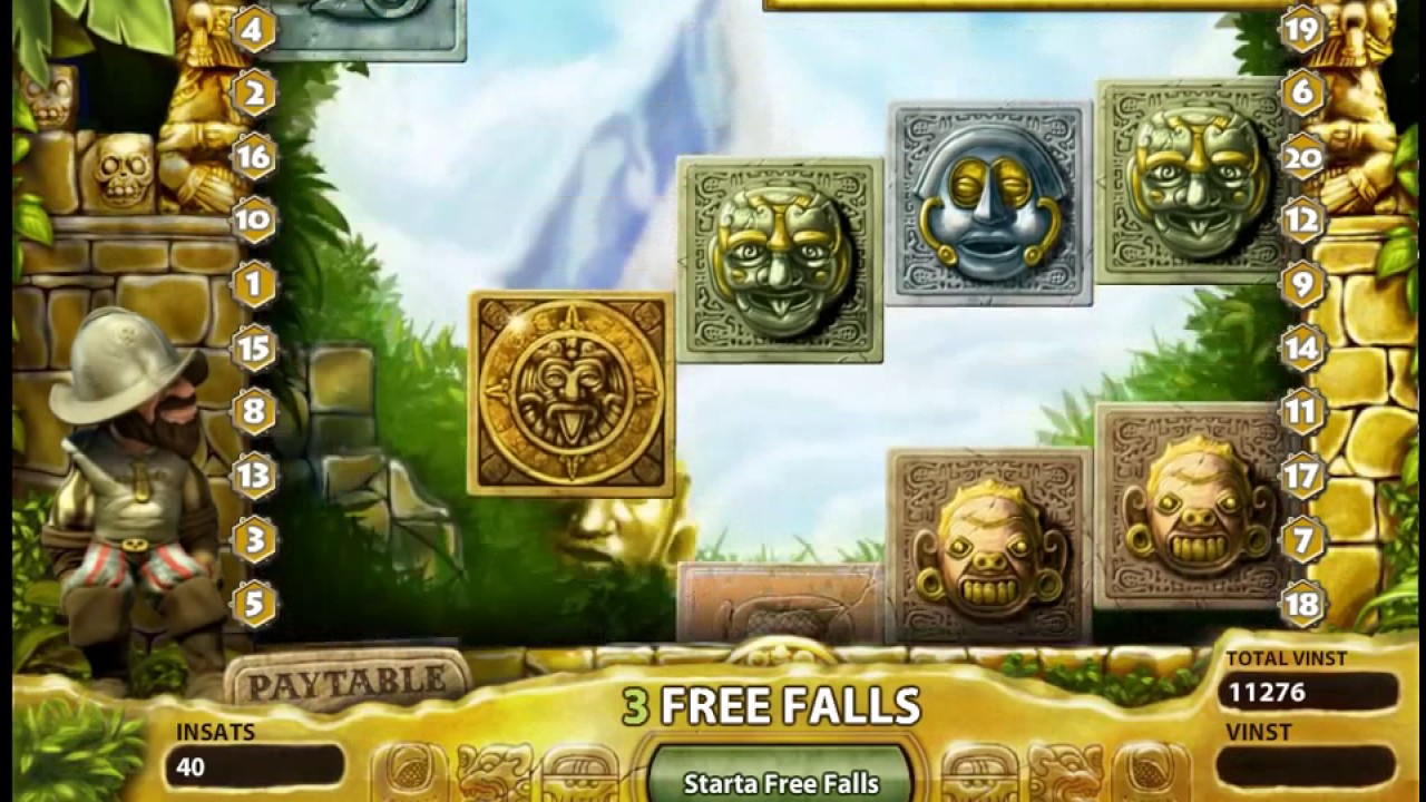 Gonzos Quest Slot HUGE WIN