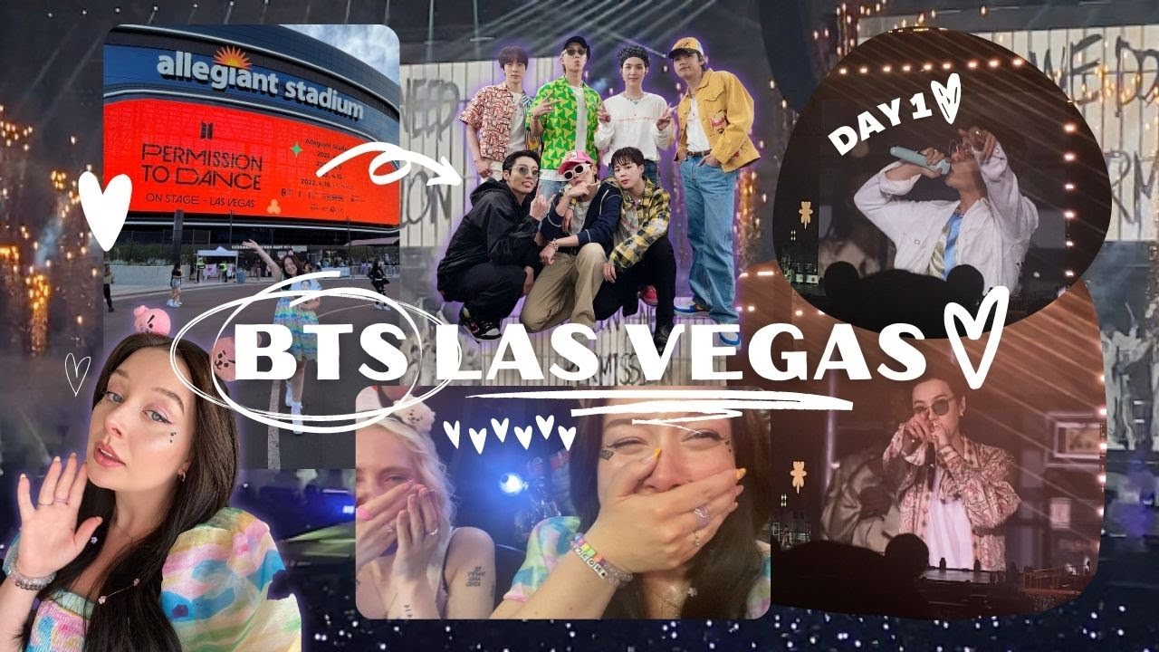BTS PTD ON STAGE LAS VEGAS DAY 1 VLOG ✩