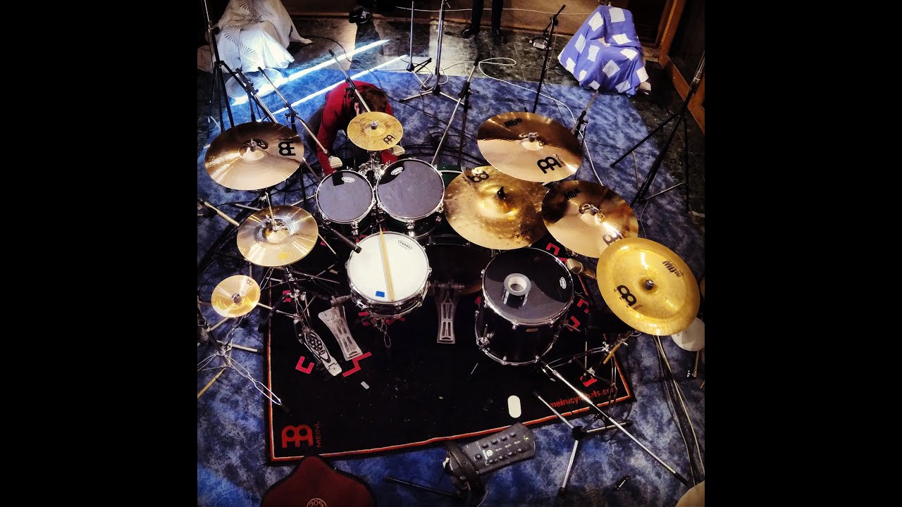 Craig Reynolds Drums - Back To The Earth @ Monnow Valley