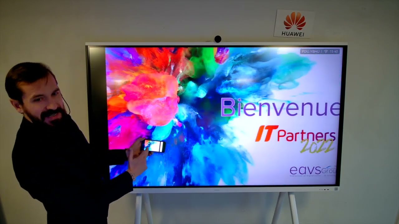 IL EST ARRIVÉ !! L'ENI Ideahub S2 (pro) de chez Huawei