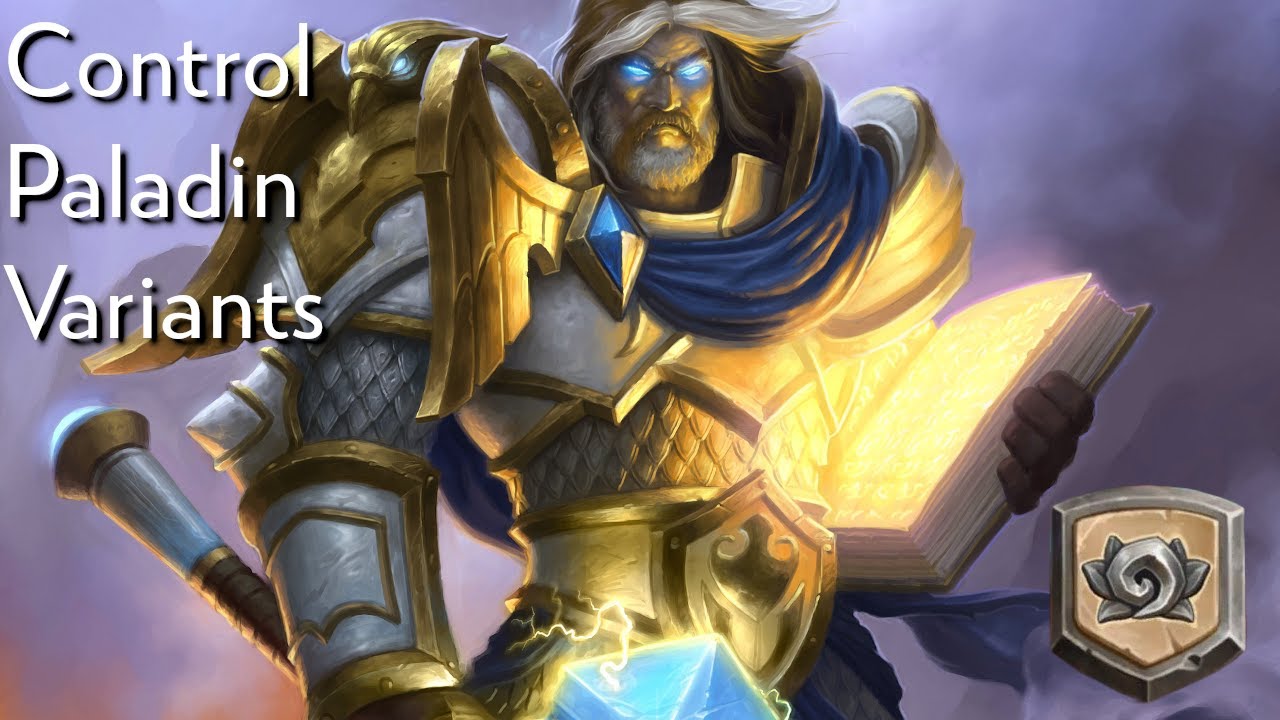 Hearthstone Classic Deck Spotlight: Control Paladin Variants