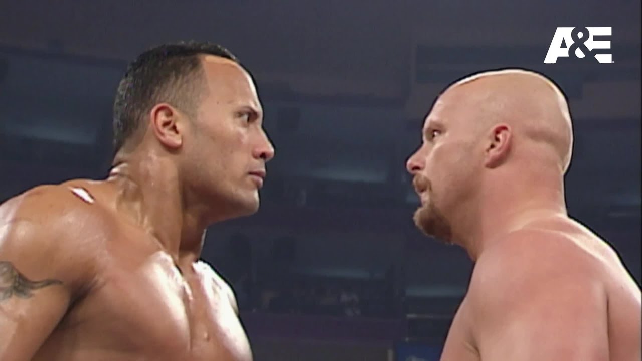Rock yearned to be as popular as &ldquo;Stone Cold&rdquo;: A&E WWE Rivals: &ldquo;Stone Cold&rdquo; Austin vs. The Rock