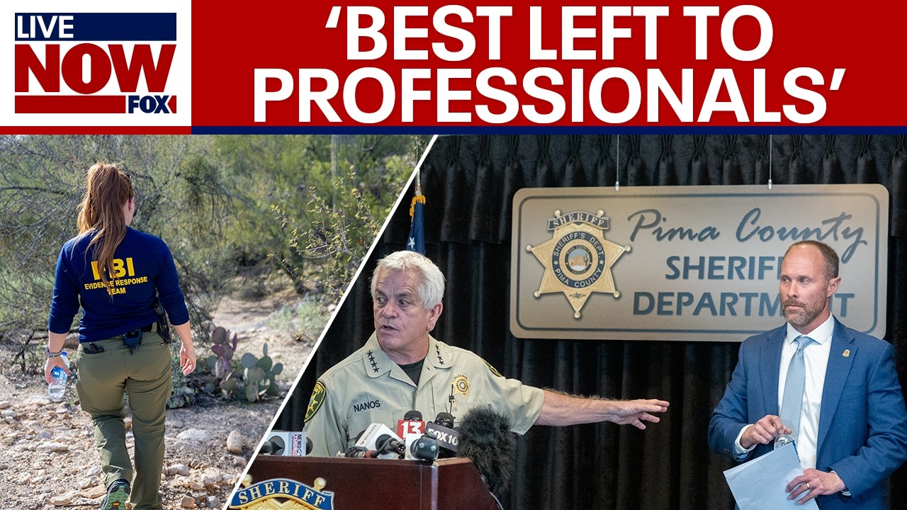 NANCY GUTHRIE SEARCH: Pima County Sheriff's Department discourages private search parties