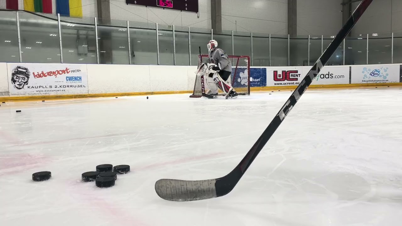 3 puck drill