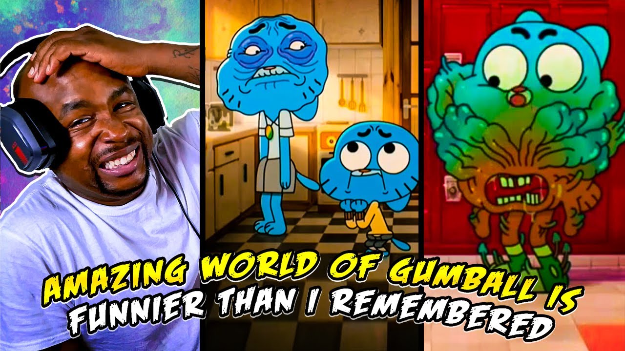 TRY NOT TO LAUGH CHALLENGE | Amazing World Of Gumball REACTION