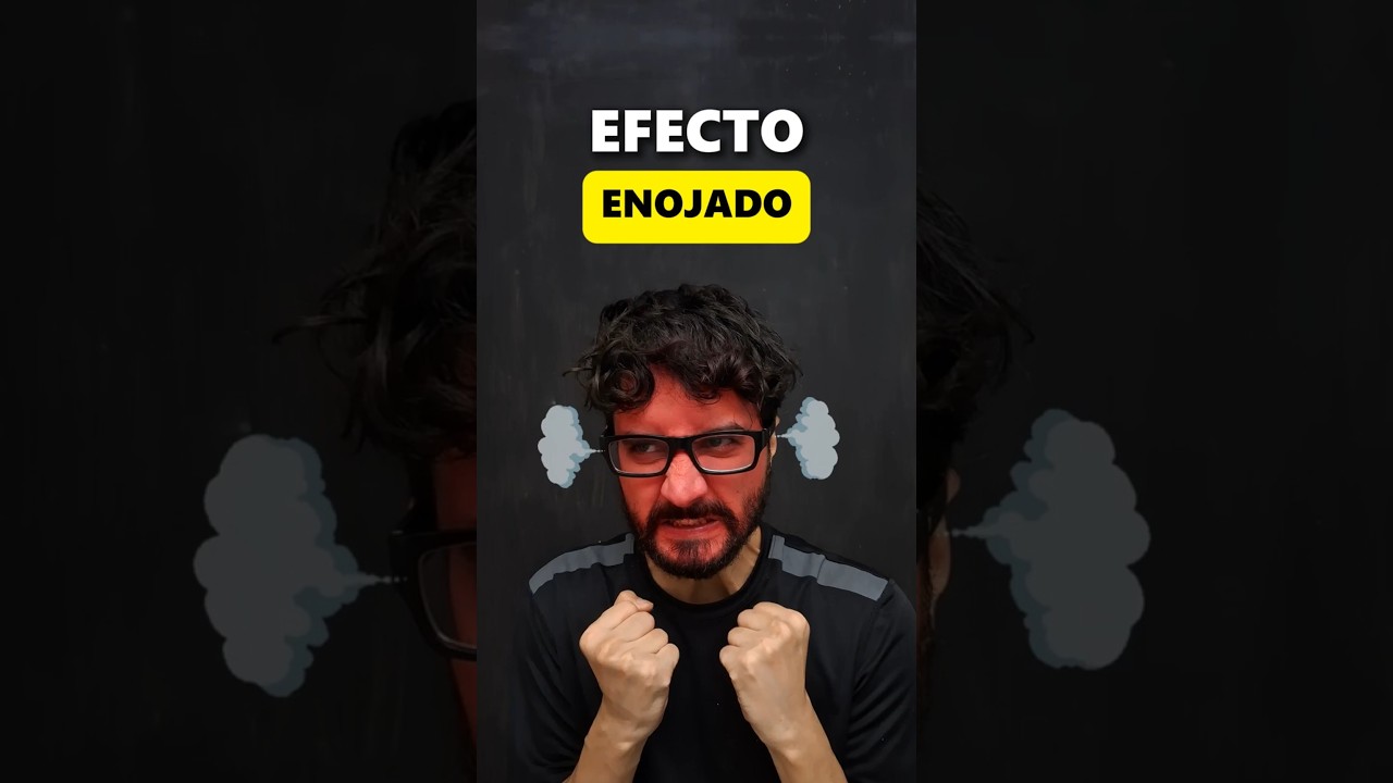 Efecto ENOJADO estilo CARTOON en CapCut 😡🔥 (F&aacute;cil y R&aacute;pido)