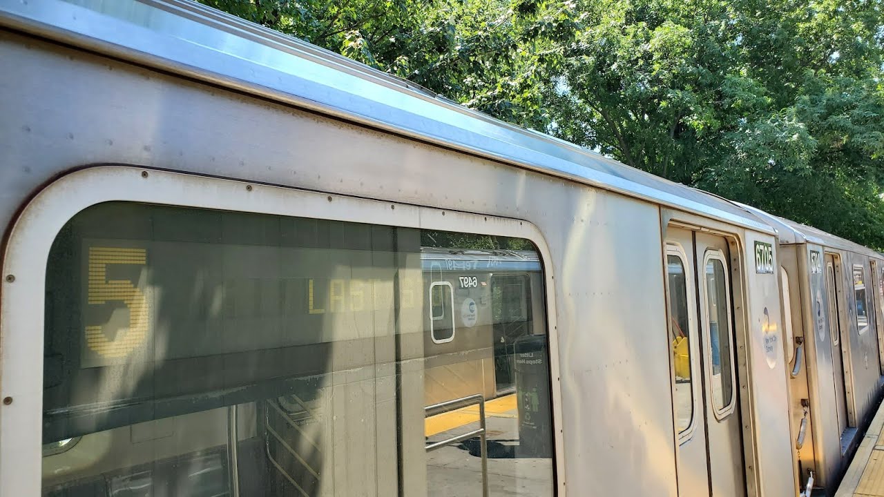 NYC Subway: R142 (5) Train Full Ride: Flatbush Ave - Brooklyn College to Eastchester - Dyre Ave