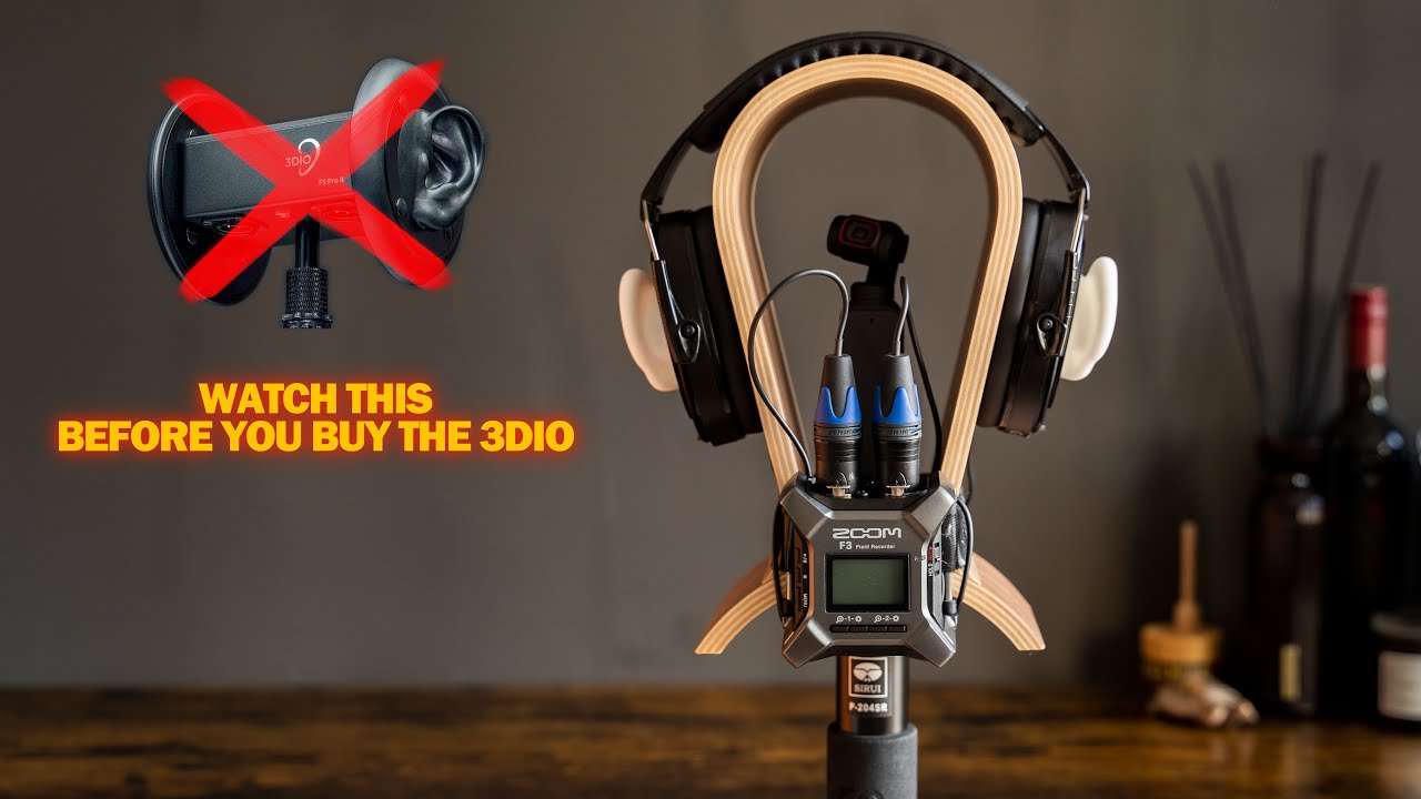 Best DIY binaural Mic Setup. Don´t buy 3Dio this one is better & cheaper! EM 272 ASMR Dummy Head