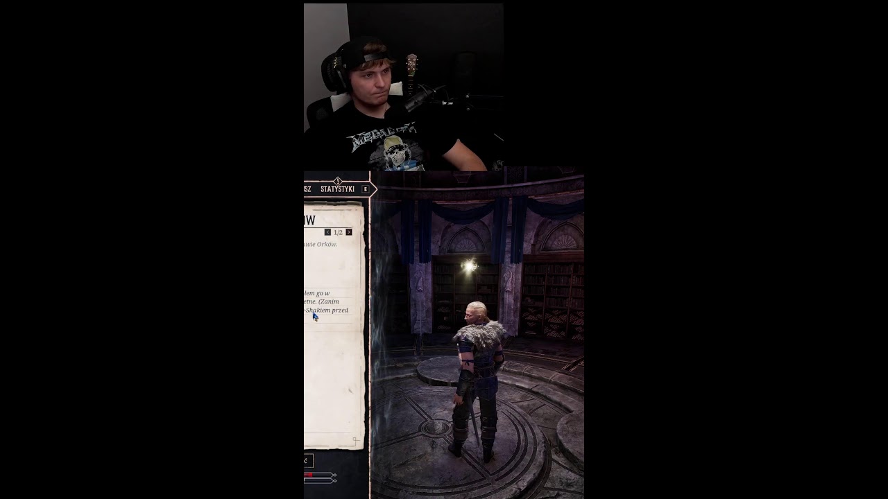 wertykalny 🔥 Gothic Remake 🔥 POTĘGA MAGII... chyba