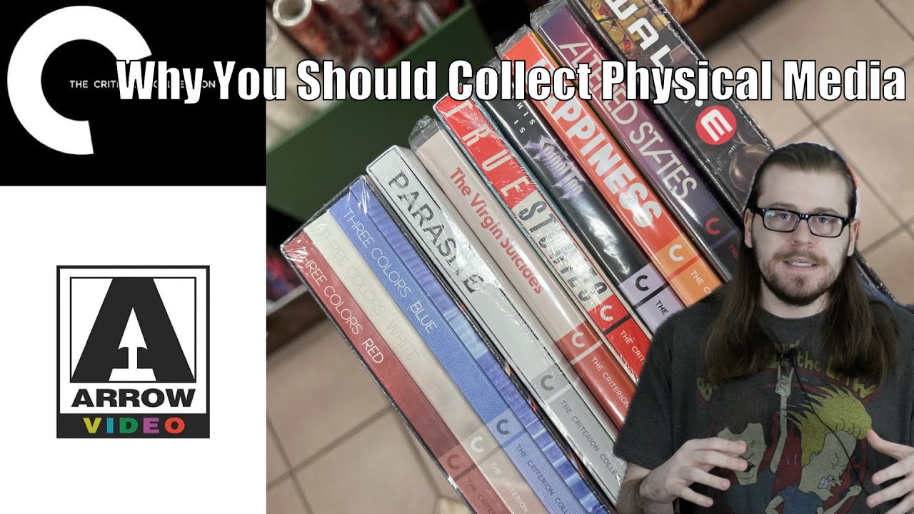 Why YOU Should Collect Physical Media!