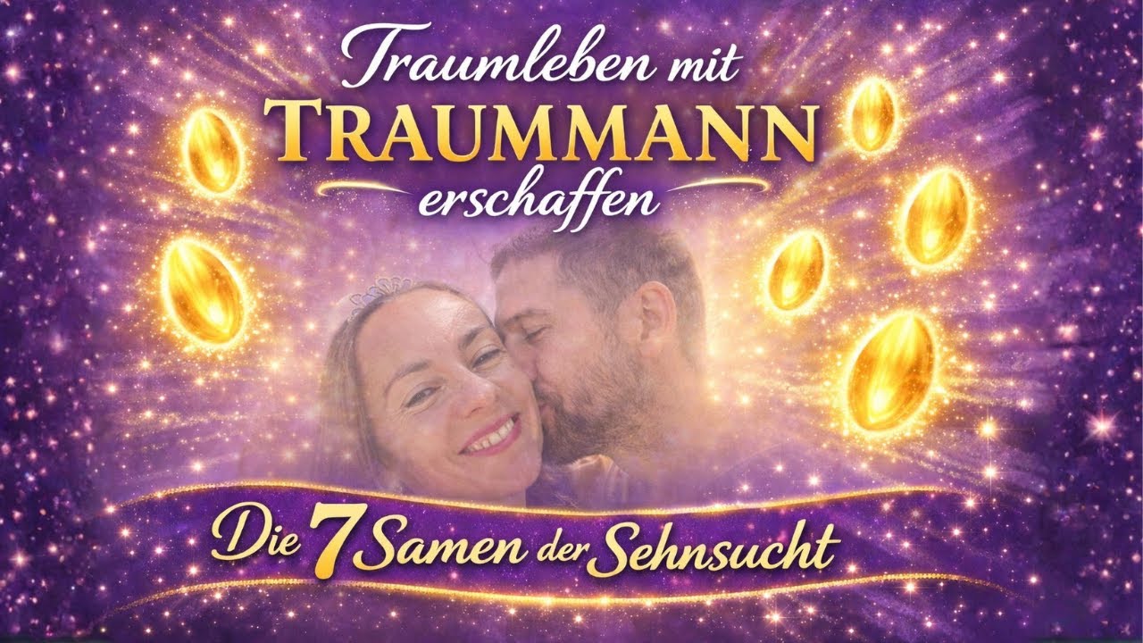 Dein Traumleben mit Traummann erschaffen - 7 Samen der Sehnsucht