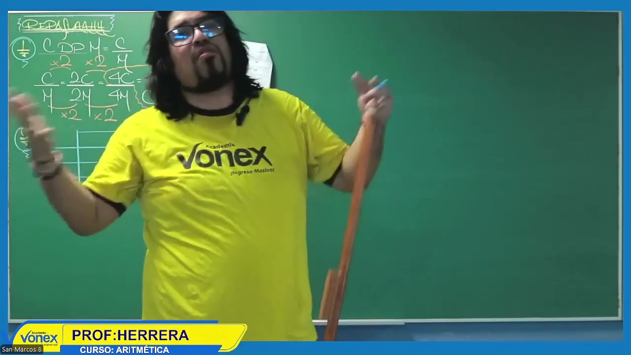 ➗ ARITMÉTICA | 🔴 FEEDBACK: MAGNITUDES Y REPARTO - Semana 08 | Ciclo Anual 2026
