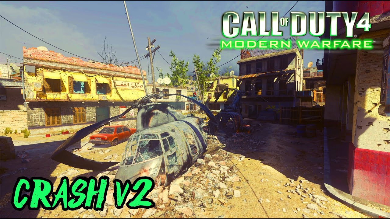 Call of Duty 4 - ''CRASH 2'' (Custom Map Gameplay)