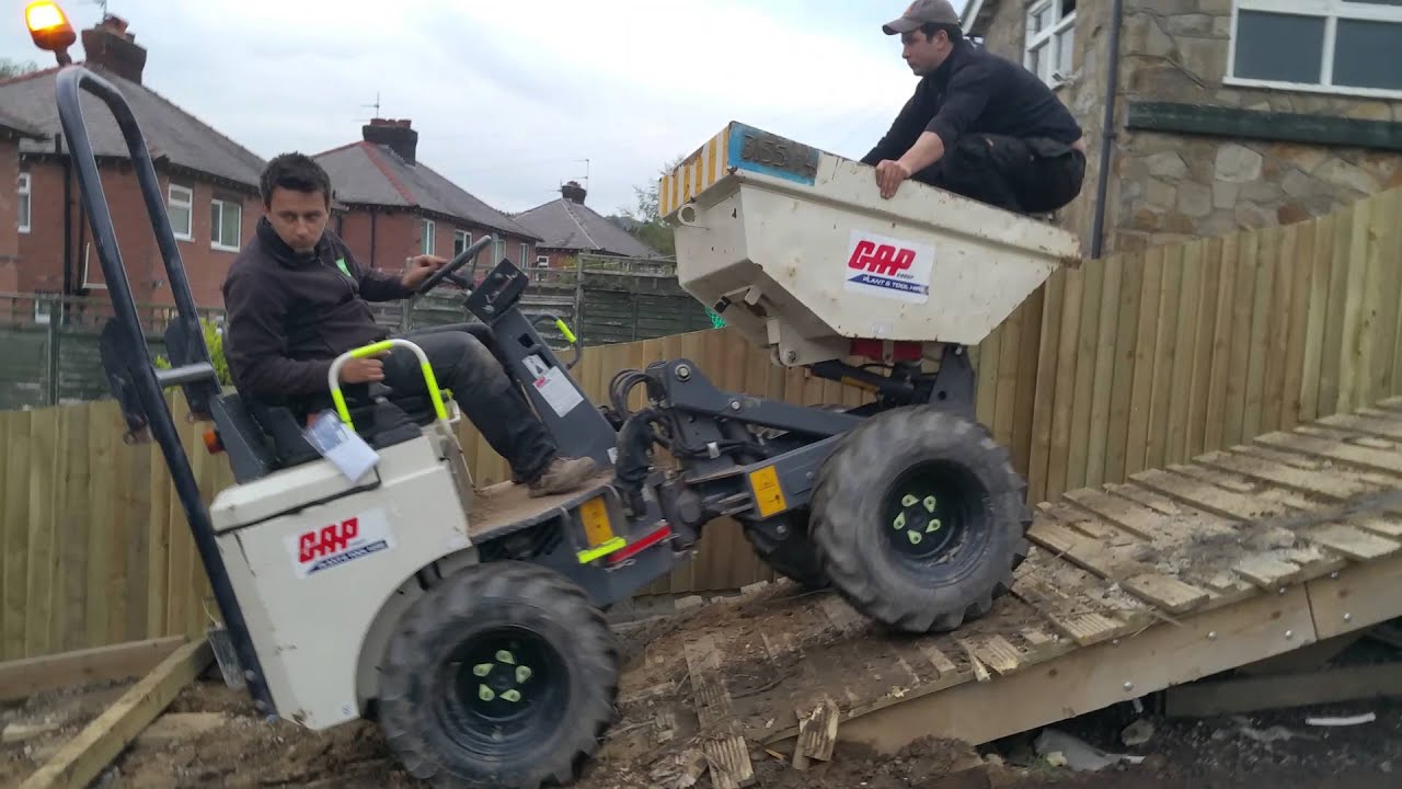 1 Ton dumper danger drive