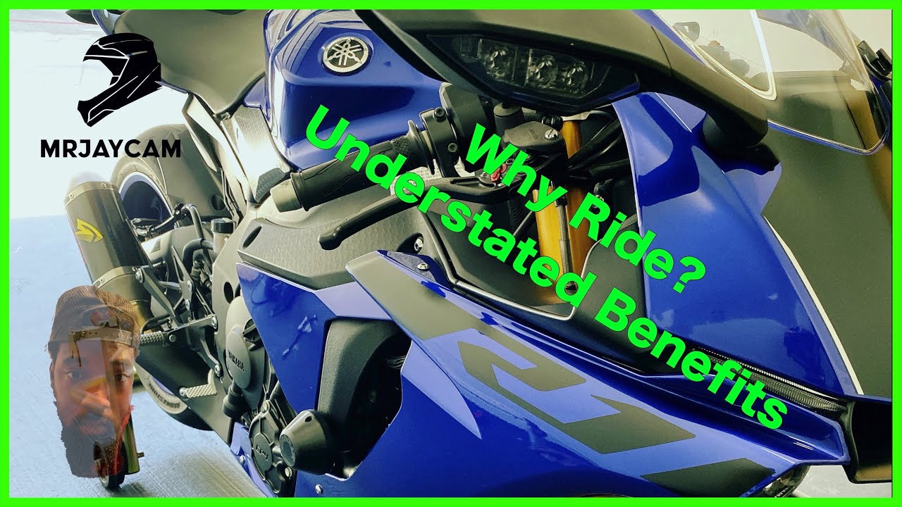Understated benefits of riding a motorcycle ***MJC EP 7****