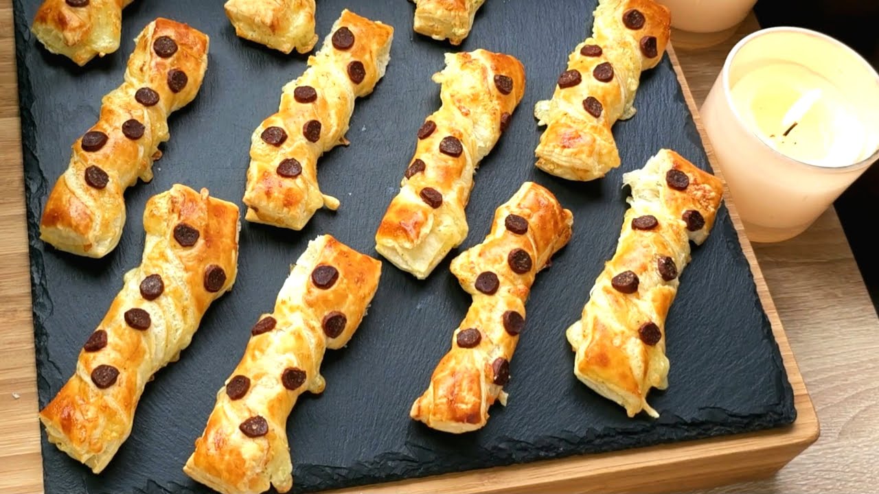 Hast du Bl&auml;tterteig & K&auml;se? Dieser Snack ist der Hit an Silvester!