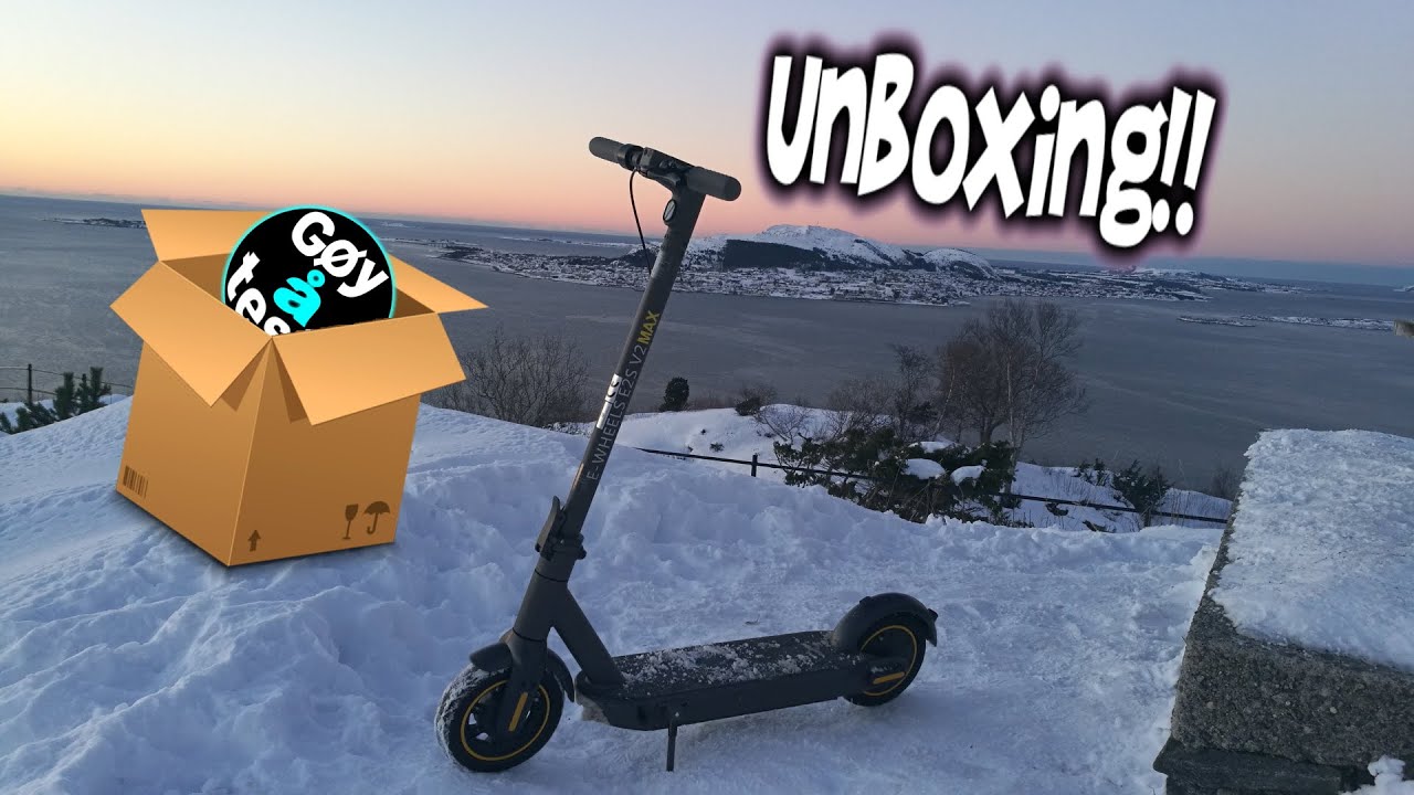 E-wheels E2S V2 MAX unboxing!📦🤩#7