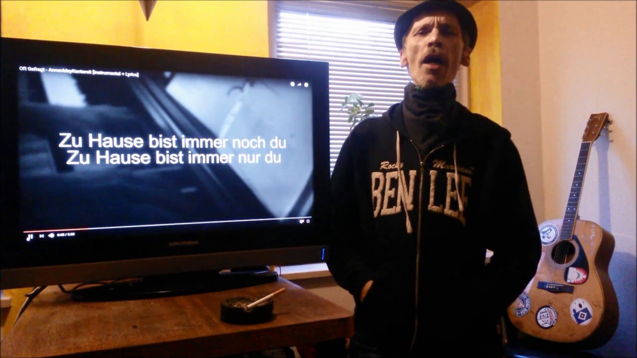 Oft gefragt(Annenmaykantereit) Cover a&acute;la Totzer