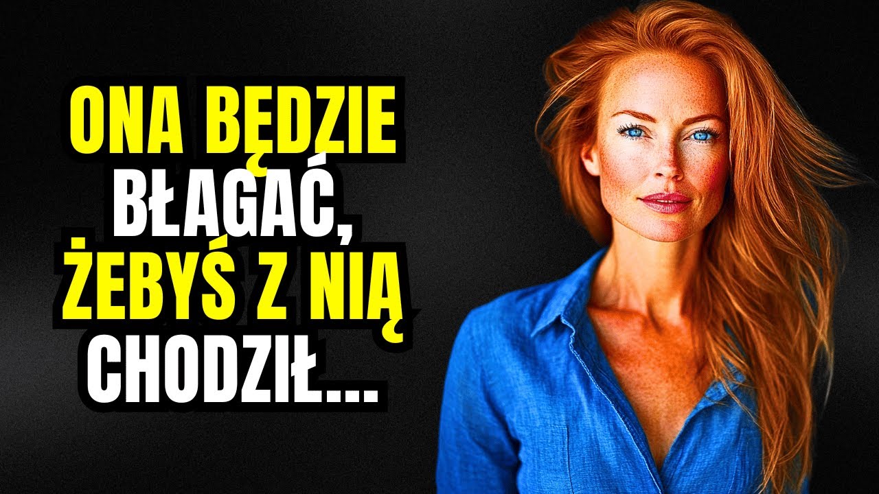 99,9% kobiet zakochuje się, gdy tak się zachowujesz.
