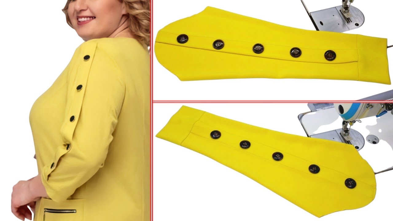 Basic Techniques for Sewing Lovers | Beautiful Sleeve Design Methods