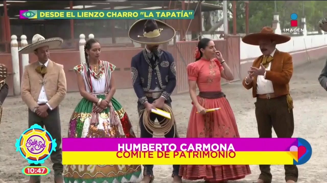 Trajes típicos de charro: ¿Qué significan sus colores? | Sale el Sol