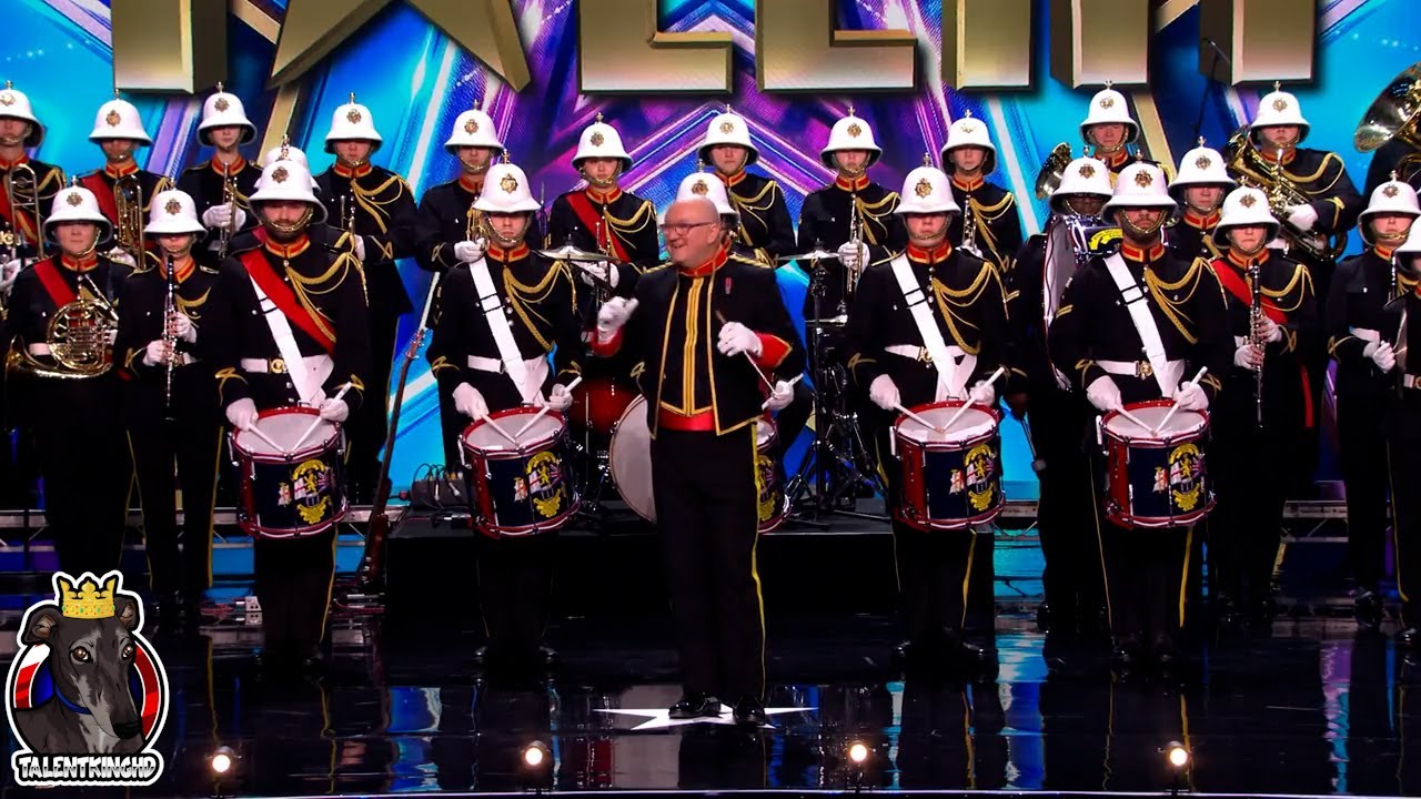 The Royal British Legion Band Full Performance | Britain's Got Talent 2023 Auditions Week 5