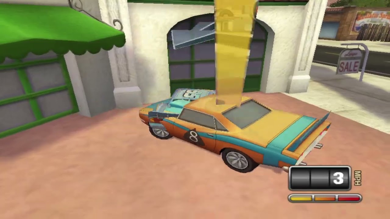 Cars Hi-Octane Superdrive Часть 13