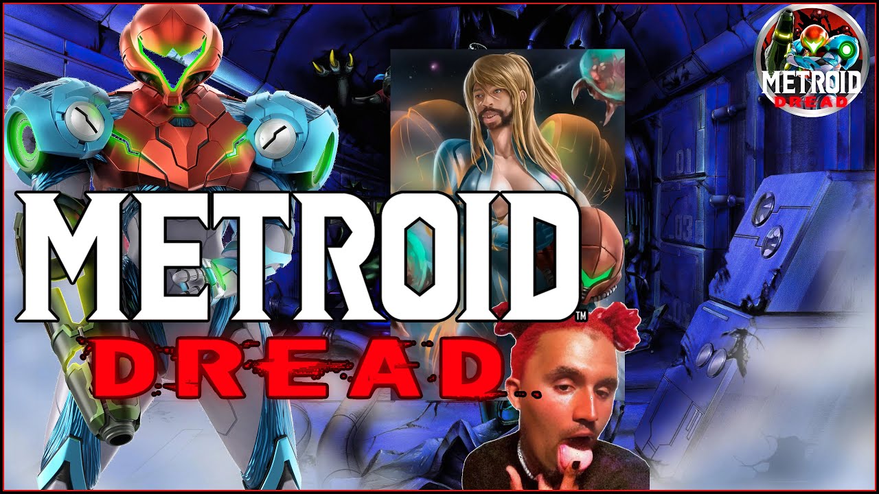 METROID: Dread! Holiday Special!🥳💃🏽👯 🎅🤶🧑‍🎄🎄❄️🎁 - don't be a Grinch! 💩👺 or a Lizard! 👽