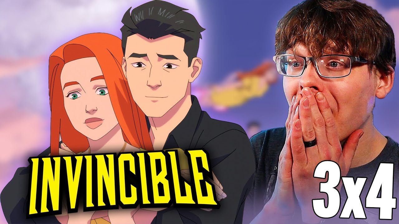 INVINCIBLE SEASON 3 Episode 4 REACTION! | YOU WERE MY HERO