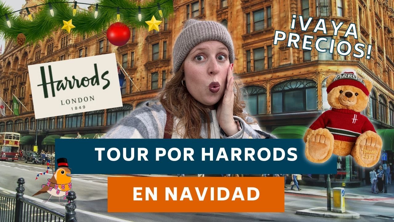 SHOPPING TOUR HARRODS 2024 ¿Decepción? ¿Es la tienda más cara de Londres? Precios de todo