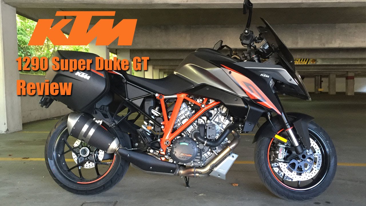 KTM 1290 Super Duke GT Review