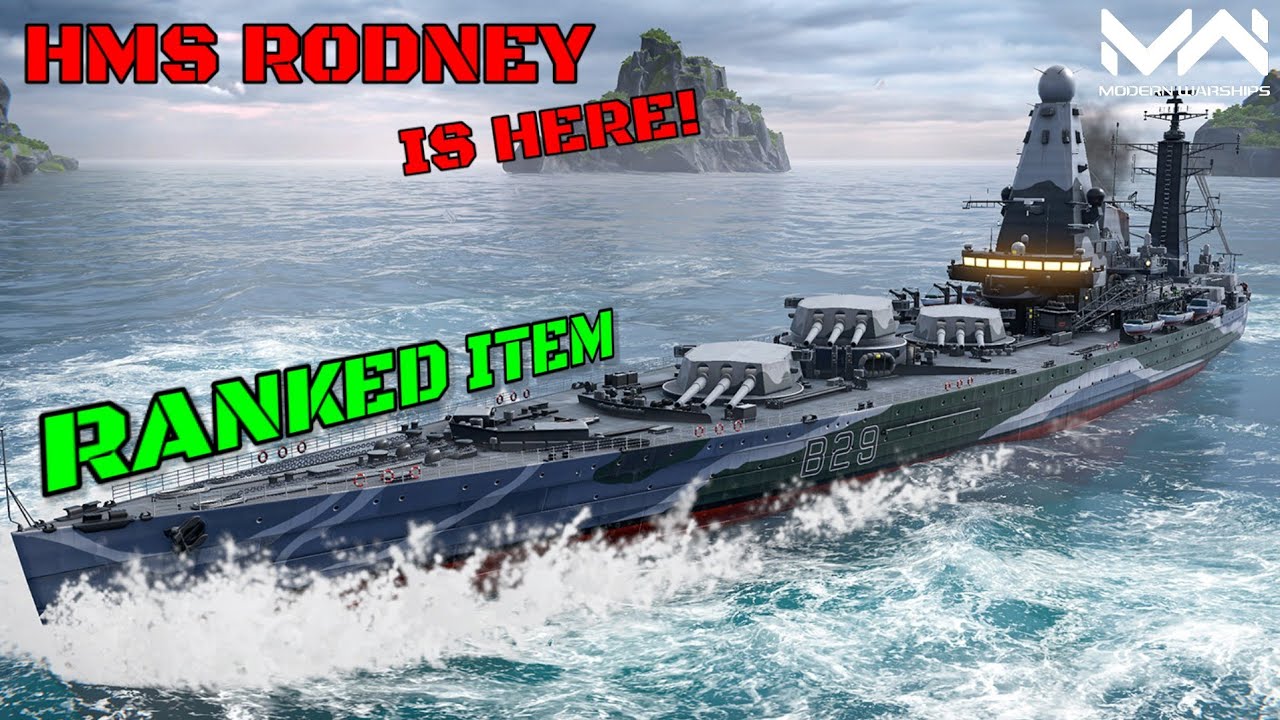 [Cakra Yapp] HMS Rodney is FINALLY Coming to Ranked! (June Update) | Dev Leaks | Modern Warships