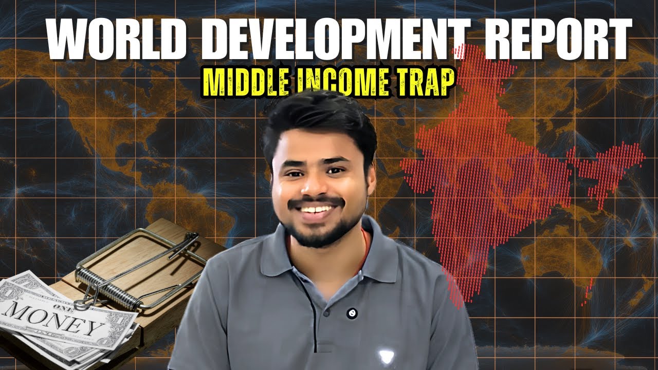 World Development Report For RBI Grade B 2024 - Aryan's Grade B