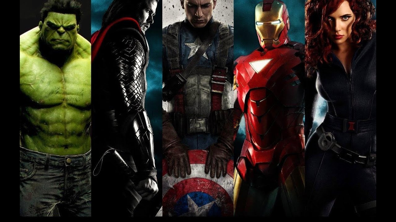 The Avengers CHARACTER THEME SONGS (HD/HQ)