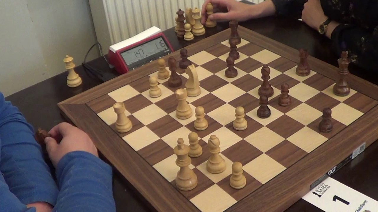 GM Fridman Daniel - GM  Cmilyte Viktorija, Blitz chess, Dutch defence