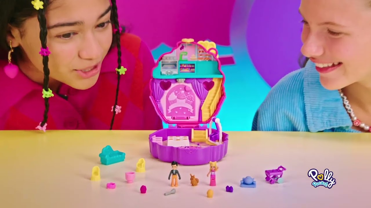 Polly Pocket | NEW 2023 Compacts! | AD